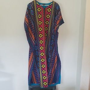 J. Peterman long garment with free scarf!